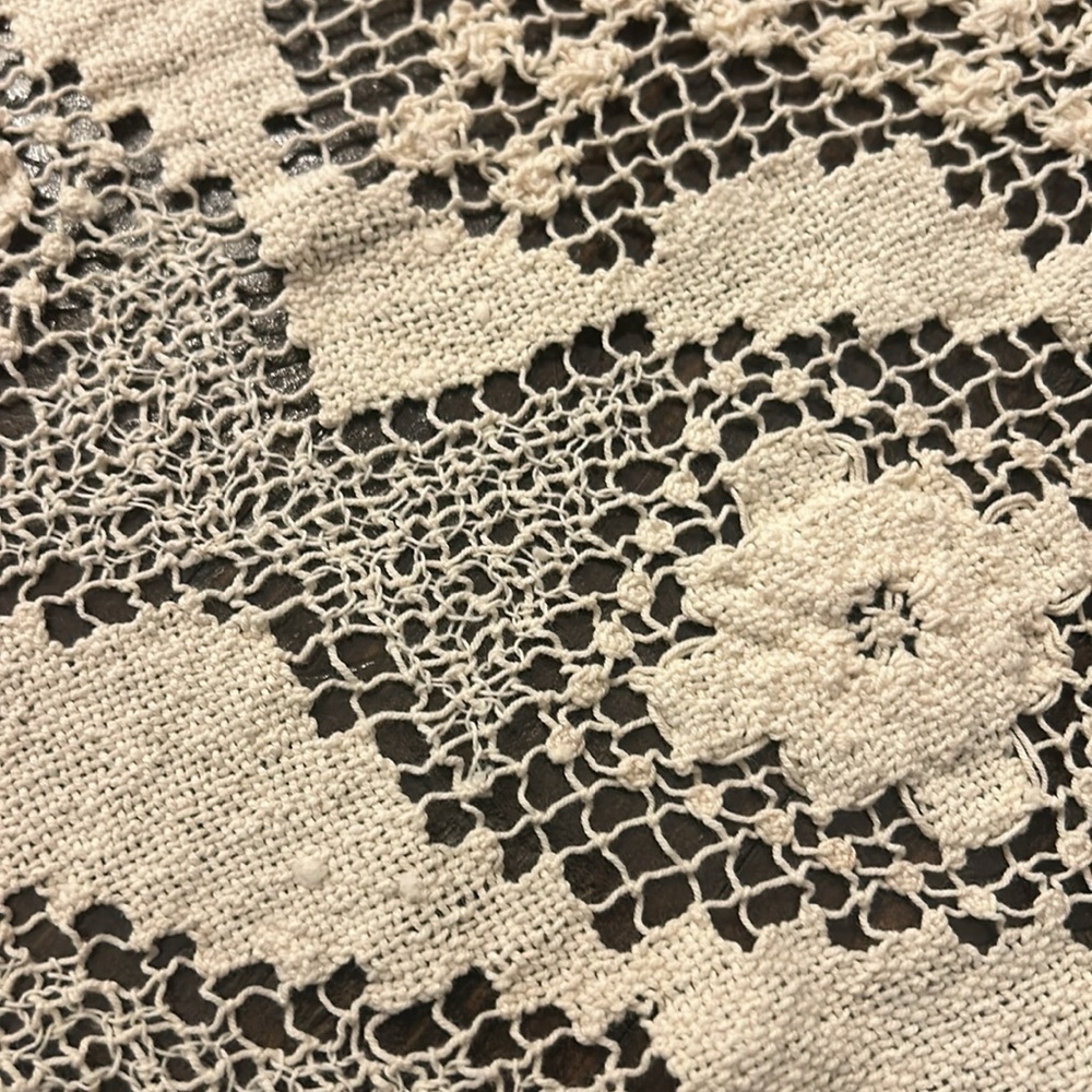 Crocheted Doily - Picture 6 of 9